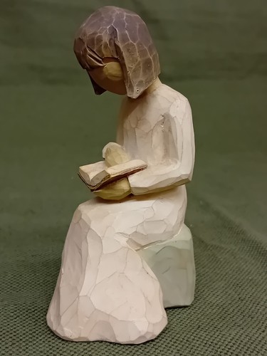 Willow tree wisdom figurine - willow, 'wisdom'