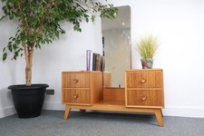 Vintage Meredew Mid-Century Dressing Table with Mirror – Free UK Delivery ?