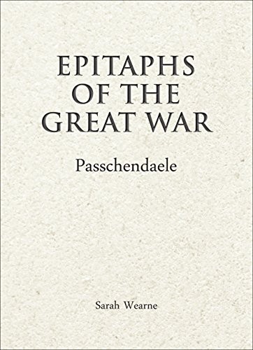 Epitaphs the great war - the,