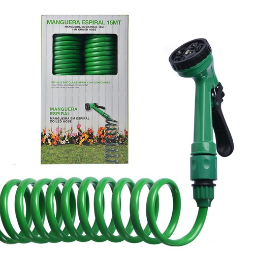 Expandable garden hose - expandable, pipe
