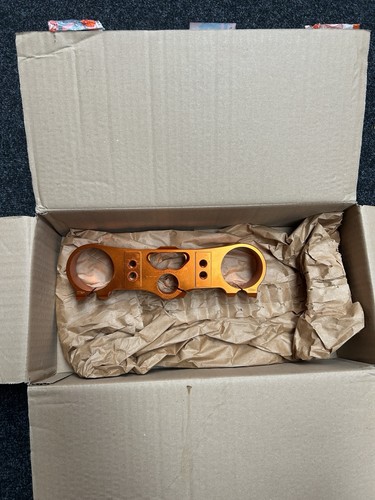 Ktm top yoke factory orange - ktm,