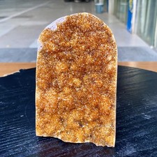 2.8LB Natural citrine geode