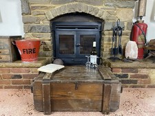 Old Antique Pine Chest