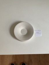 Slumping mould for kiln formed glass , round 15 cm 1.5cm deep 