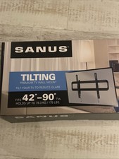 SANUS Tilting Premium TV Wall Mount Bracket / 42 “to 90” Up to 79.3kg NEW BOXED
