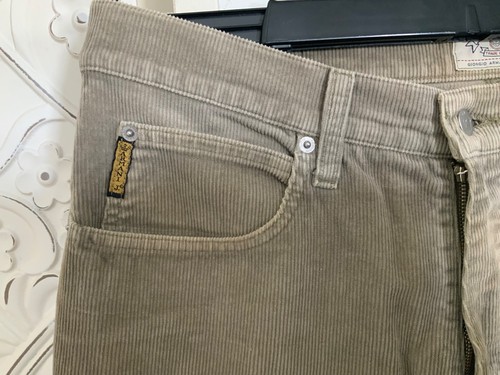 Armani cords beige waist - cords,