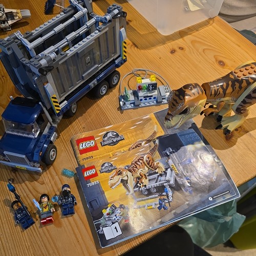 Lego jurassic world - lego, world:
