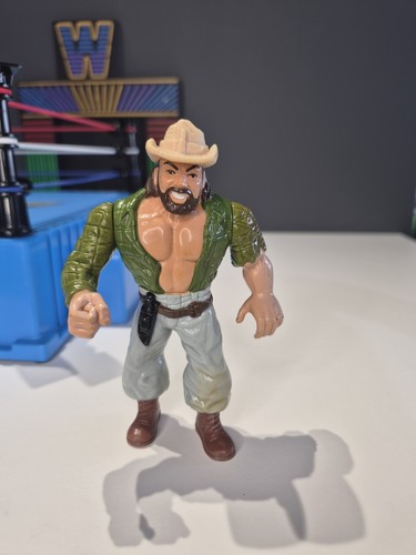 Hasbro skinner wwe wwf action - hasbro,