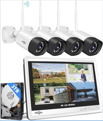Hiseeu wireless security - wireless,