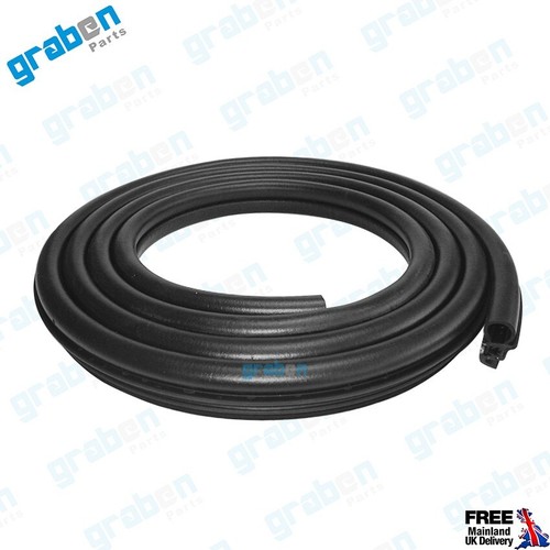 Front door rubber seal - front,
