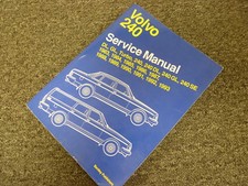 1989 1990 1991 Volvo 240 DL GL