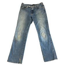 Womens Armani Jeans Straight