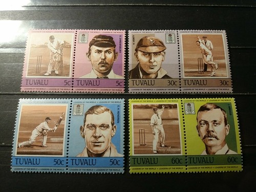Tuvalu stamps 1984 leaders - tuvalu,