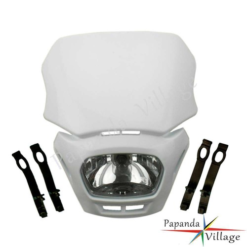Universal headlight white - universal,