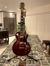 NEVER PLAYED - EPIPHONE LES