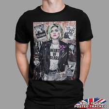 Blondie Debbie Harry 80s 90s  T-Shirt Jap Poster Movie Film Classic Retro Tee