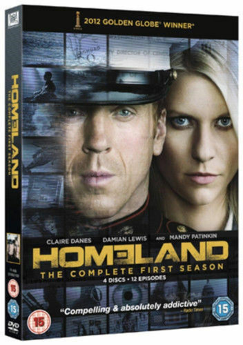 Homeland season dvd - homeland, 1
