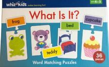 Whiz Kids Word Puzzle: What is it? (A, None, Like New,