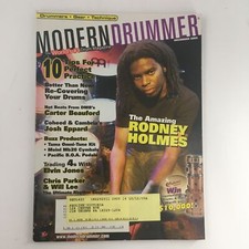 Modern Drummer Magazine