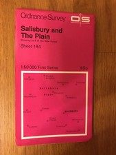 Ordnance Survey Map Sheet 184