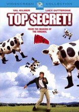 Top Secret! DVD (2002) Val Kilmer, Abrahams (DIR) cert 15 FREE Shipping, Save £s