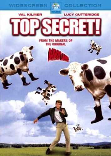 Top secret dvd val - secret!,