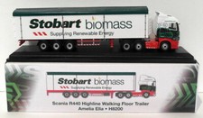 Atlas 1/76 Scale 4649 115 - Scania R440 Amelia Ella H8200 - Stobart Biomass New