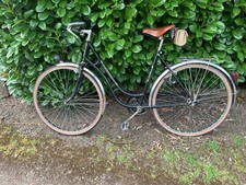 Vintage Cyril Guimard City Bike with Brooks London Saddle & BLB Saddle Bag