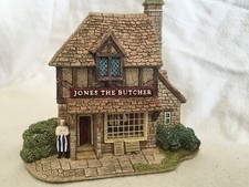 Lilliput Lane Jones the Butcher