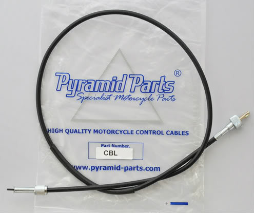 Tacho rev tachometer cable for - rev,