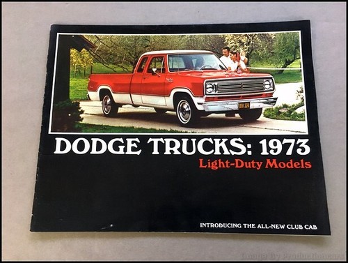 1973 dodge pickup truck - dodge,