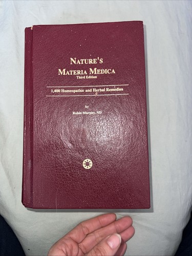 Nature materia medica 3rd - nature's,