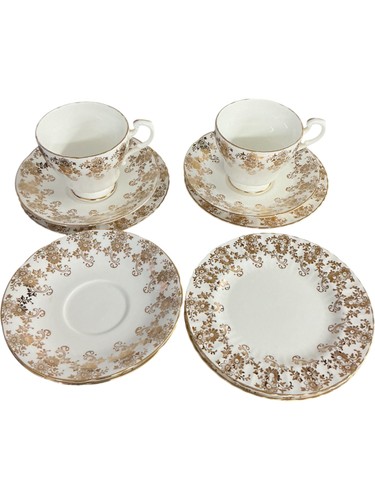 Bone china england tea - tea, set