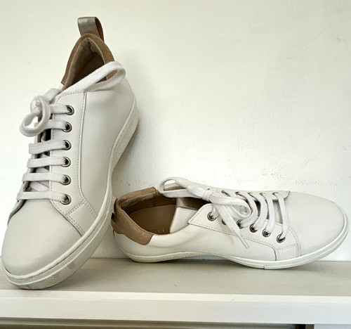 Mint velvet white low - mint, low-top