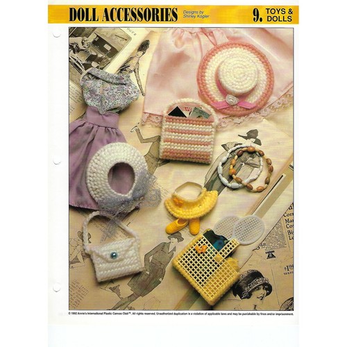 Doll accessories plastic - doll,