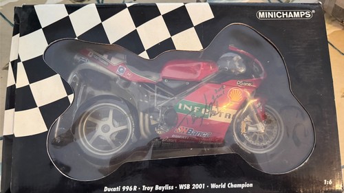 Minichamps ducati - minichamps, 1/6