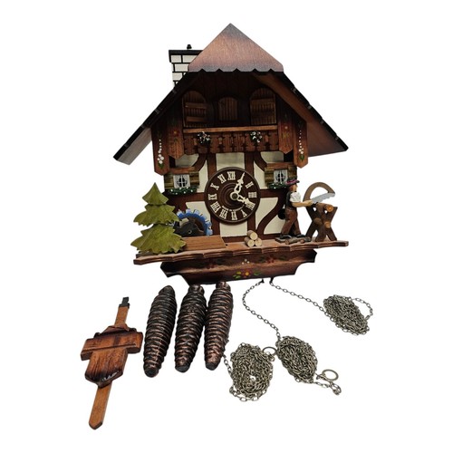 Romance cuckoo clock 2708 - romance,