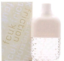 Xmas FCUK FRICTION FOR HER  150ML EAU DE PARFUM EDP - NEW & SEALED - FREEPOST 