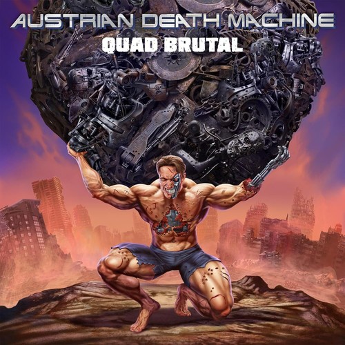 Austrian death machine quad - austrian,