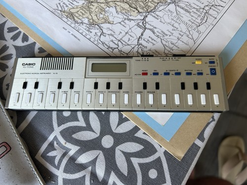 Casio tone 10 - casio, vl-tone