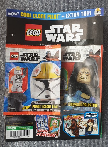 Lego starwars magazine - lego,