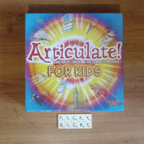 Articulate for kids fast - articulate,