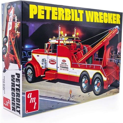 Amt peterbilt 359 wrecker - amt,