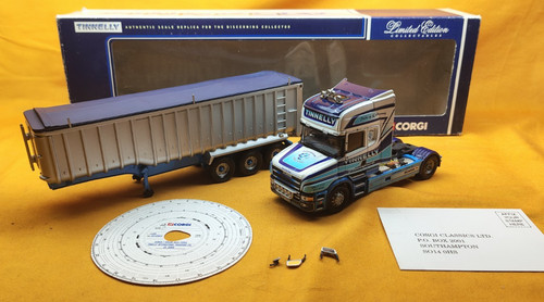 Corgi cc12805 scale - corgi, 1:50