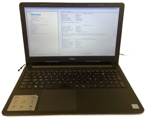 Dell vostro 3568 laptop - vostro,