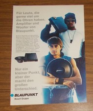 Rare Advertising Blaupunkt BMX