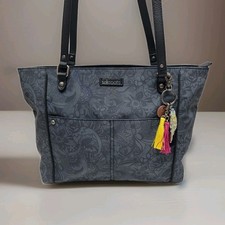 Sakroots Metro Tote Bag Black