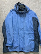 Ladies Regatta, Size 16, Waterproof Coat. Cornflower Blue. Breathable Fabric.