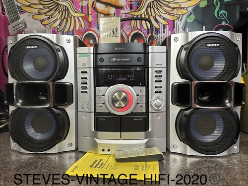 Sony mhc rg290 disc - sony, ex-change