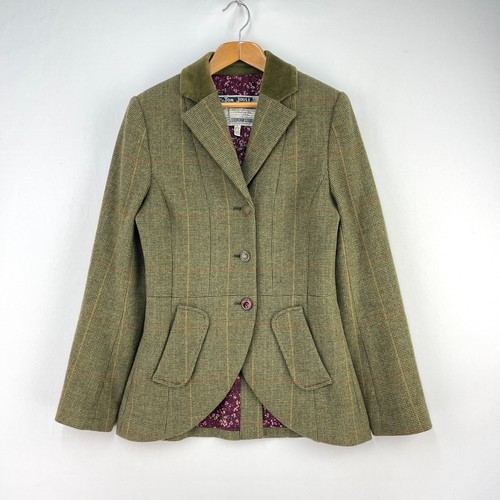 Joules tweed blazer womens - joules,